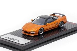 COjbV 1/64 z_ NSX (NA1) IWignition 1/64 Honda NSX (NA1) Orange Metallic