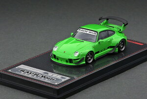COjbV 1/64 RWB 993 O[^bNIgnition Model 1/64 RWB 993 Green Metallic