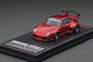 COjbV 1/64 RWB 993 bh^bNIgnition Model 1/64 RWB 993 Red Metallic