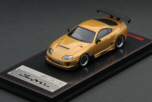 COjbV 1/64 g^ X[v JZA80 RZ S[hIgnition Model 1/64 Toyota Supra JZA80 RZ Gold