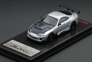 COjbV 1/64 g^ X[v JZA80 RZ Vo[Ignition Model 1/64 Toyota Supra JZA80 RZ Silver