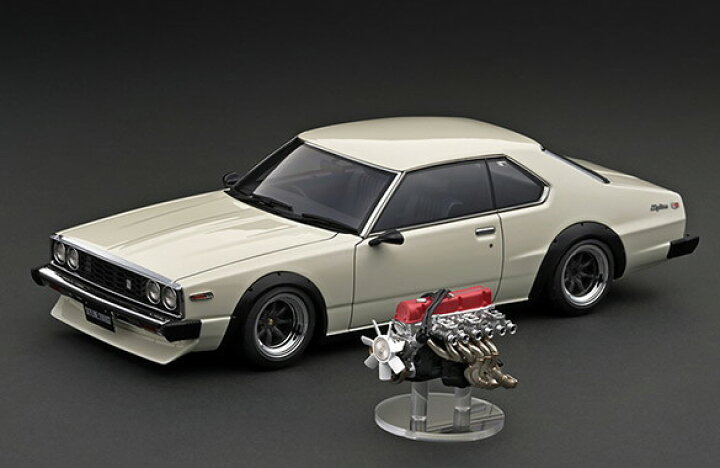 楽天市場】イグニッションモデル 1/18 日産 スカイライン 2000 GT-ES 