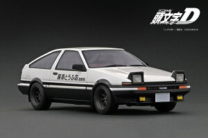 COjbVf 1/18 g^ Xv^[ gm 3hA GT Apex (AE86) zCg/ubN D Cignition model 1/18 INITIAL D Toyota Sprinter Trueno 3Dr GT Apex (AE86) White/Black