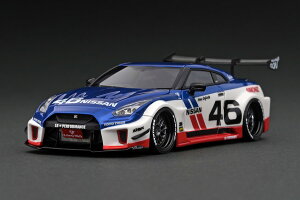 COjbVf 1/43 LB-VGbg EH[N GT Y 35GT-RR zCg/u[/bhignition model 1/43 LB-Silhouette WORKS GT Nissan 35GT-RR White/Blue/Red