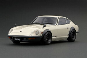 COjbVf 1/18 Y tFAfB 240ZG (HS30) zCgignition model 1/18 Nissan Fairlady 240ZG (HS30) White