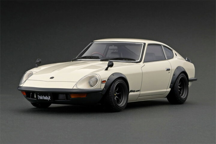楽天市場】イグニッションモデル 1/18 日産 フェアレディ 240ZG (HS30  