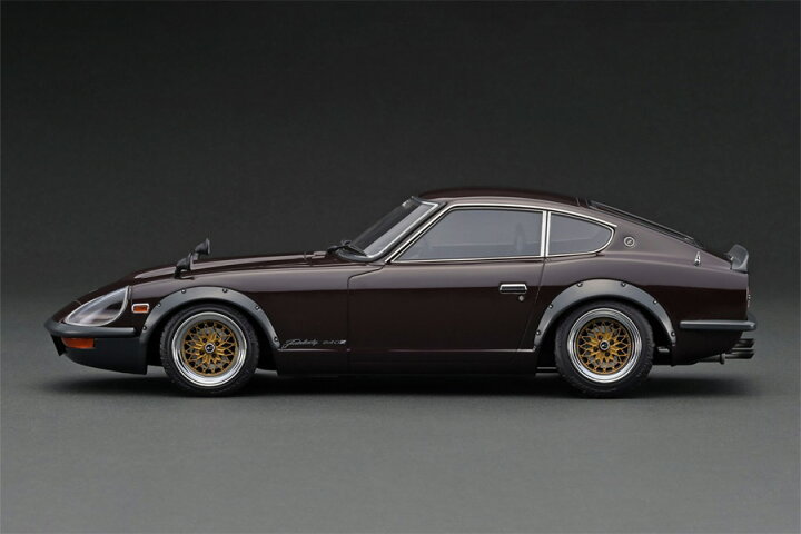 楽天市場】イグニッションモデル 1/18 日産 フェアレディ 240ZG (HS30 