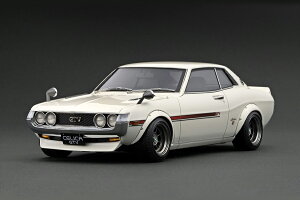 COjbVf 1/18 g^ ZJ 1600 GTV (TA22) zCgignition model 1/18 Toyota Celica 1600GTV (TA22) White