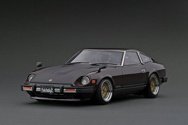 楽天市場】イグニッションモデル 1/18 日産 フェアレディ Z S130 