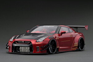 COjbVf 1/18 LB-WORKS Y GT-R R35 ^Cv2 bhignition model 1/18 LB-WORKS Nissan GT-R R35 type 2 Red