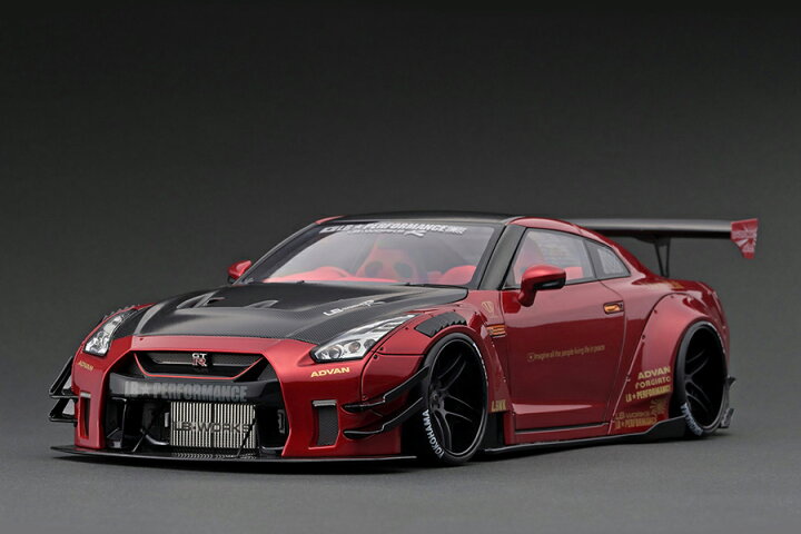 楽天市場】イグニッションモデル 1/18 LB-WORKS 日産 GT-R R35 タイプ2  