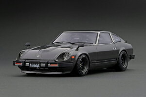 COjbVf 1/18 Y tFAfB Z (S130) K^bNignition model 1/18 Nissan Fairlady Z (S130) Gun Metallic