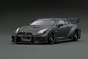 COjbVf 1/43 LB-VGbg WOPKS GT Y 35GT-RR }bgubNignition model 1/43 LB-Silhouette WORKS GT Nissan 35GT-RR Matte Black