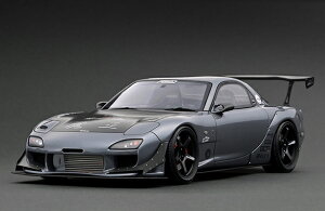 COjbVf 1/18 FEED RX-7 (FD3S)  K^bNignition model 1/18 FEED RX-7 (FD3S)  Gun Metallic