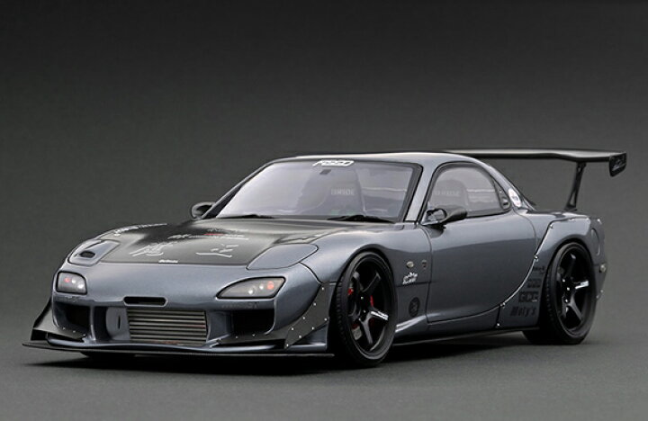 楽天市場】イグニッションモデル 1/18 FEED RX-7 (FD3S) 魔王 ガン 