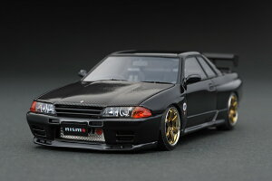 �C�O�j�b�V�������f�� 1/43 ���Y �X�J�C���C�� GT-R �j�X�� R32 �u���b�Nignition model 1/43 Nissan Skyline GT-R Nismo (R32) Black
