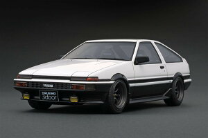 COjbVf 1/18 g^ Xv^[gm GT Apex AE86 zCgignition model 1/18 Toyota Sprinter Trueno(AE86j3Dr GT Apex White