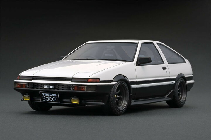 楽天市場】イグニッションモデル 1/18 トヨタ スプリンタートレノ GT 