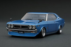 COjbVf 1/43 Y [ 2000SGX (C130) u[ignition model 1/43 Nissan Laurel 2000SGX (C130) Blue
