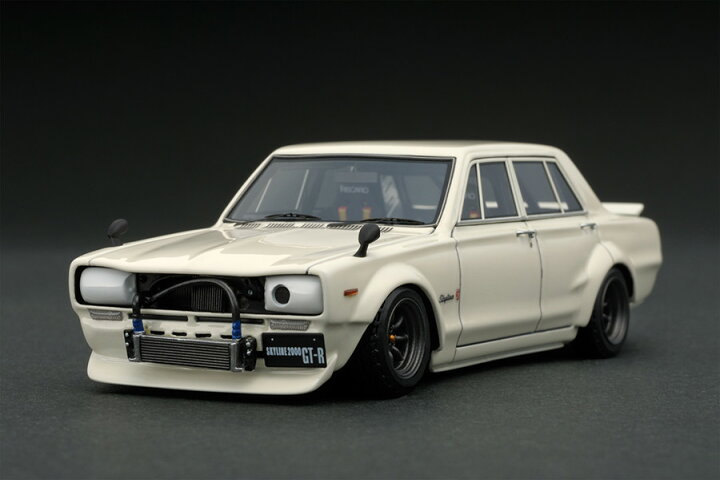 楽天市場】イグニッションモデル 1/43 日産 スカイライン 2000 GT-R  