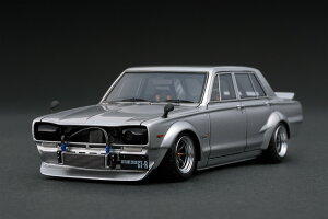 COjbVf 1/43 Y XJCC 2000 GT-R (PGC10) Vo[ignition model 1/43 Nissan Skyline 2000 GT-R (PGC10) Silver