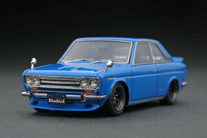 COjbVf 1/43 _bgT u[o[h N[y (KP510) u[ignition model 1/43 Datsun Bluebird Coupe (KP510) Blue