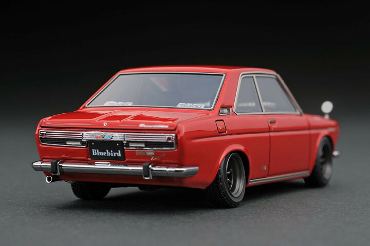 楽天市場】イグニッションモデル 1/43 ダットサン ブルーバード クーペ 