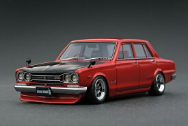 イグニッションモデル 1/43 日産 スカイライン 2000 GT-R (PGC10) レッド 1970ignition model 1/43 Nissan Skyline 2000 GT-R (PGC10) Red 1970
