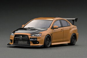 �C�O�j�b�V���� 1/43 �O�H �����T�[ �G�{�����[�V���� X (CZ4A) �S�[���h ignition 1/43 Mitubishi Lancer Evolution X (CZ4A) Gold