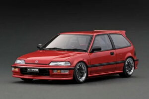 COjbV 1/18 z_ VrbN (EF9) SiR bh ignition 1:18 Honda CIVIC (EF9) SiR Red