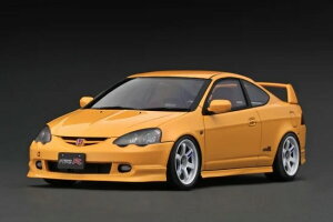 COjbV 1/18 z_ CeO(DC5) ^CvR CG[ ignition 1:18 Honda INTEGRA (DC5) TYPE R Yellow