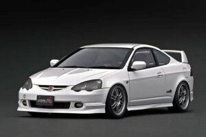 COjbV 1/18 z_ CeO(DC5) ^CvR zCg ignition 1:18 Honda INTEGRA (DC5) TYPE R White