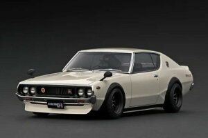 COjbV 1/18 Y XJCC 2000 GT-R (KPGC110) zCg ignition 1:18 NISSAN Skyline 2000 GT-R (KPGC110) White