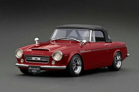 イグニッション 1/18 ダットサンフェアレディ 2000 (SR311) ワインレッド ignition 1:18 DATSUN Fairlady 2000 (SR311) WineRed