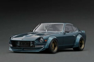 COjbV 1/18 _bgTtFAfBZ (S30) X^[[h O[^bN ignition 1:18 DATSUN Fairlady Z (S30) STAR ROAD Green Metallic