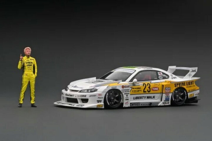 楽天市場】イグニッションモデル 1/18 LB-スーパーシルエット S15 