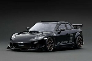 COjbV 1/18 }c_ RX-8 (SE3P) RE J{ ubN ignition 1:18 Mazda RX-8 (SE3P) RE Amemiya Black