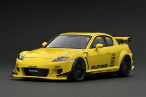 COjbV 1/18 }c_ RX-8 (SE3P) RE J{ CG[ ignition 1:18 Mazda RX-8 (SE3P) RE Amemiya Yellow