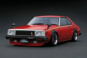 �C�O�j�b�V���� 1/18 ���Y �X�J�C���C�� 2000 �^�[�{GT-ES(C211) ���b�h ignition 1:18 NISSAN Skyline 2000 Turbo GT-ES (C211) Red