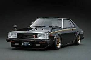COjbV 1/18 Y XJCC 2000 ^[{ GT-ES (C211) ubN ignition 1:18 NISSAN Skyline 2000 Turbo GT-ES (C211) Black