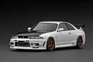 COjbVf 1/18 Y XJCC GT-R (BCNR33) zCgignition model 1/18 Nissan Skyline GT-R (BCNR33) White