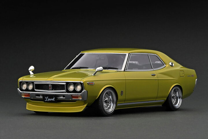 楽天市場】イグニッションモデル 1/18 日産 ローレル 2000SGX (C130 