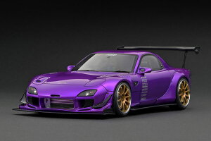 COjbVf 1/18 FEED AtbNXGT3iFD3Sjp[v^bNignition model 1/18 FEED Afflux GT3iFD3SjPurple Metallic