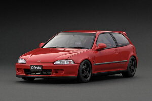 COjbV 1/18 z_ VrbN (EG6) bh ignition 1:18 Honda CIVIC (EG6) Red
