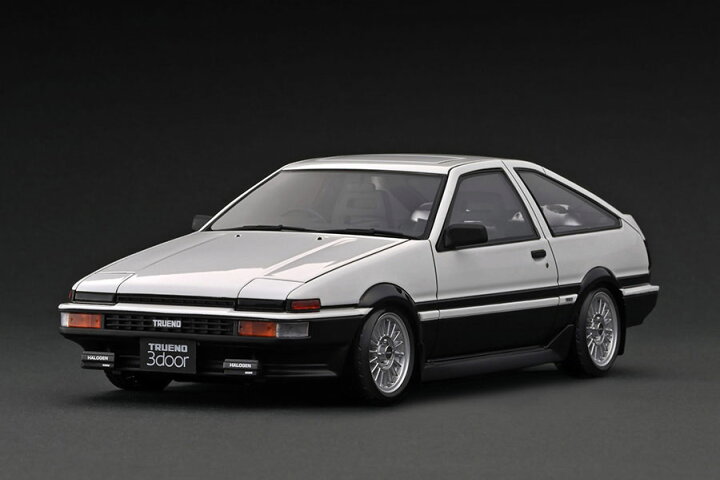 楽天市場】イグニッション 1/18 トヨタ スプリンター トレノ 3Dr GT 