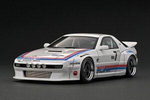 COjbV 1/18 pf RX-7 (FC3S) zCg ignition 1:18 PANDEM RX-7 (FC3S) White