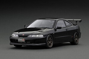 COjbV 1/18 z_ CeO(DC2) ^CvR ubN ignition 1:18 Honda INTEGRA (DC2) TYPE R Black