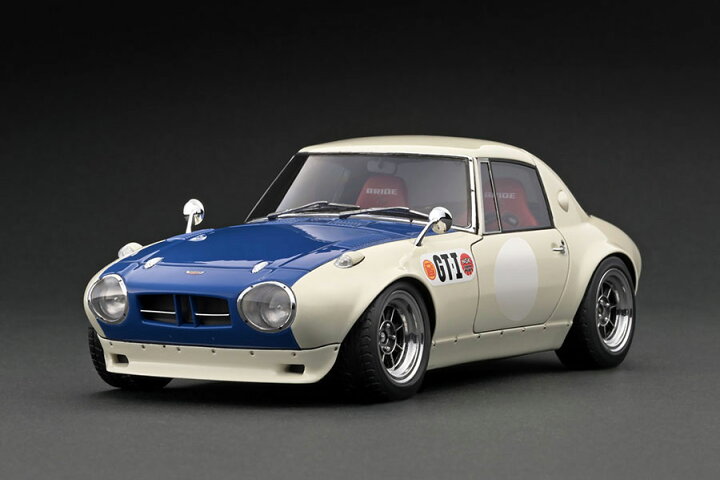 楽天市場】イグニッション 1/18 トヨタ スポーツ800（ノブハチ）Ver 