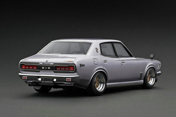 楽天市場】イグニッションモデル 1/18 日産 ブルーバード U 2000GTX 