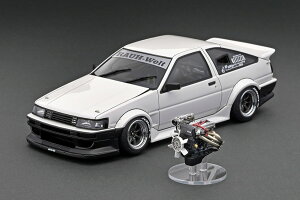 COjbV f 1/18 g^ J[ r RWB AE86 zCg GWtignition model 1:18 RWB AE86 White/Black With Engine